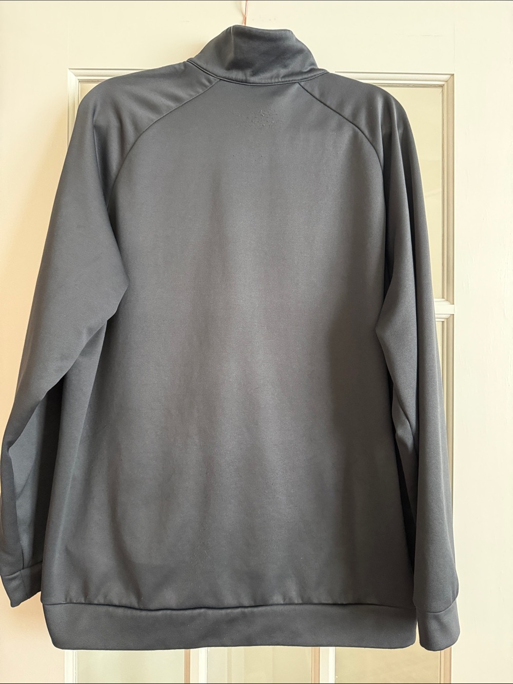 Nike Black Quarter-Zip Pullover Sweatshirt - Picture 4 of 5
